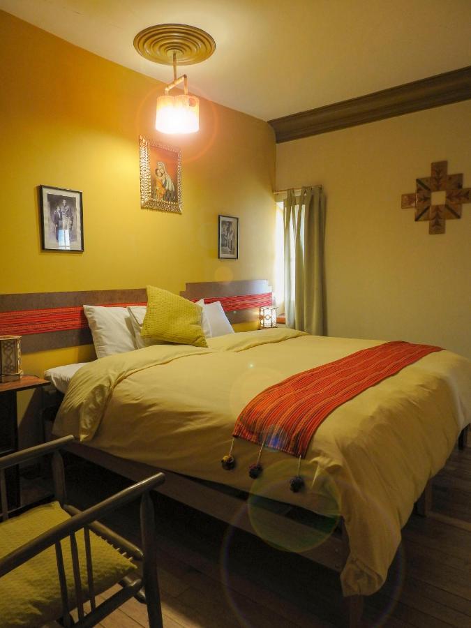 Casa Hospedaje El Labrador กุสโก ภายนอก รูปภาพ
