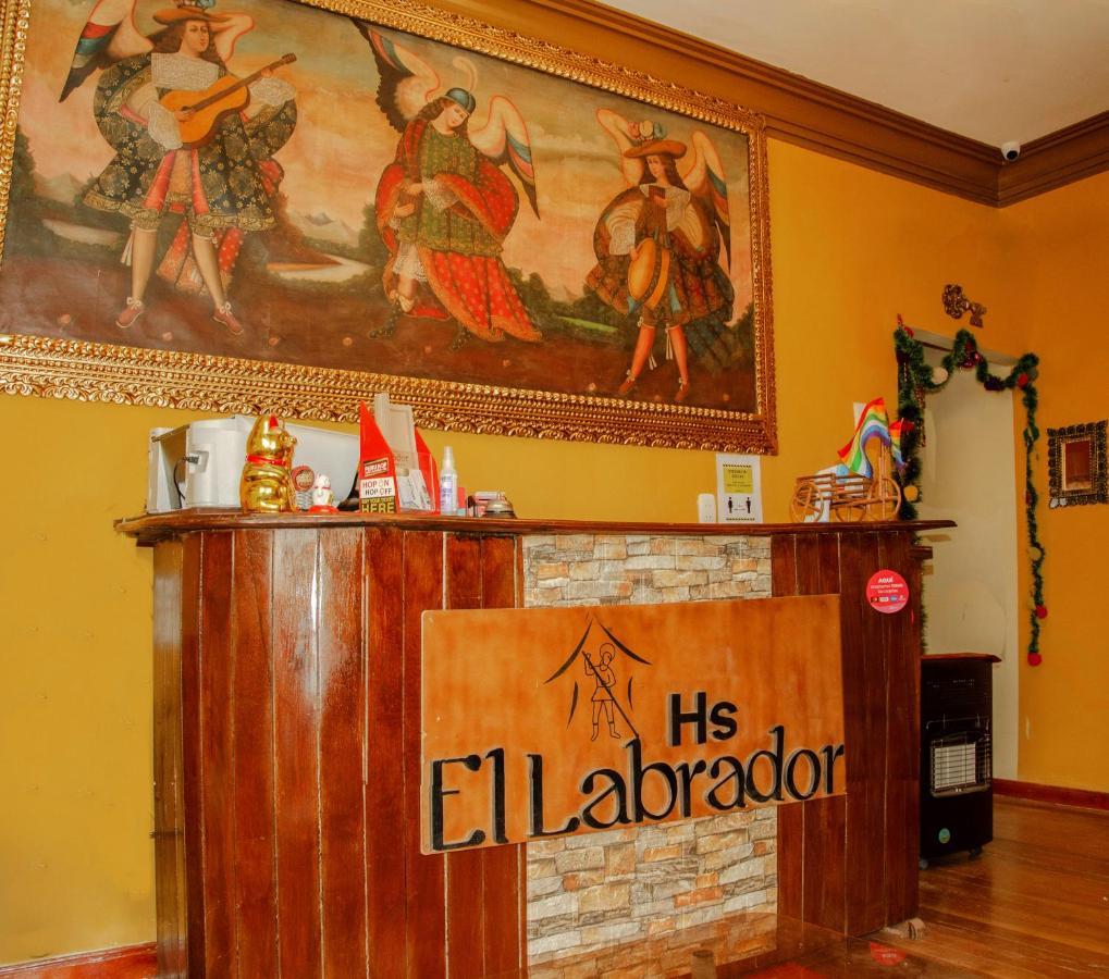 Casa Hospedaje El Labrador กุสโก ภายนอก รูปภาพ