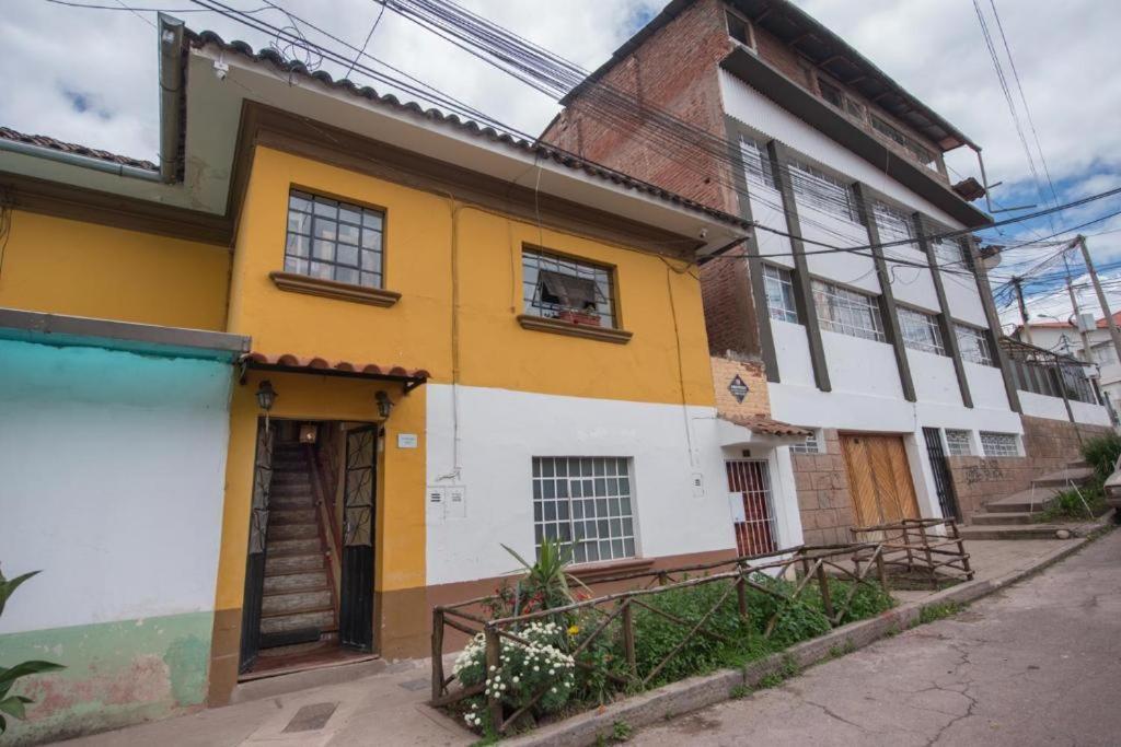 Casa Hospedaje El Labrador กุสโก ภายนอก รูปภาพ